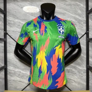 Maillot Brésil Concept camouflage version joueur 2025/2026
