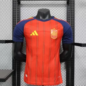 Maillot Espagne Domicile version joueur Coupe du Monde 2026