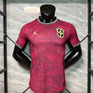 Maillot Brésil Concept Rouge 2025/2026