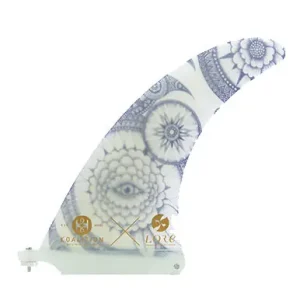 aileron longboard collab Koalition Surf x Lore Of The Sea 7.5