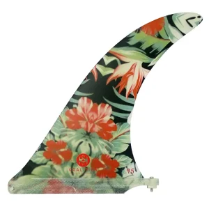 Aileron longboard Koalition Surf Tropical Hawaiian 9.5