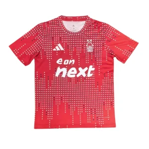 Maillot Notthingham forest entrainement 2025/2026
