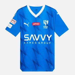 MAILLOT NEYMAR DOMICILE AL HILAL 2023/2024 - BLEU