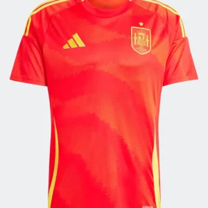 MAILLOT ESPAGNE DOMICILE 2024/2025 ROUGE