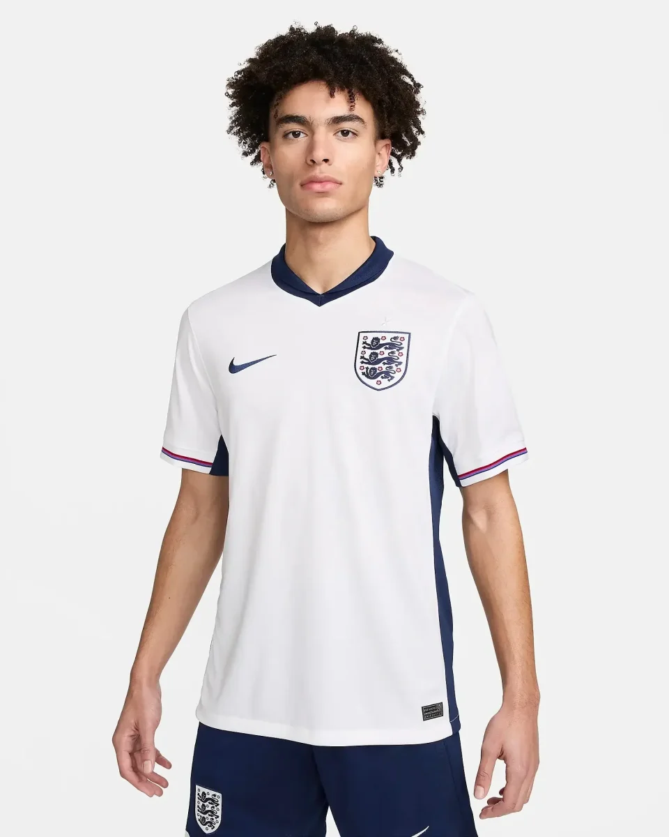 MAILLOT DOMICILE ANGLETERRE BLANC EURO 2024