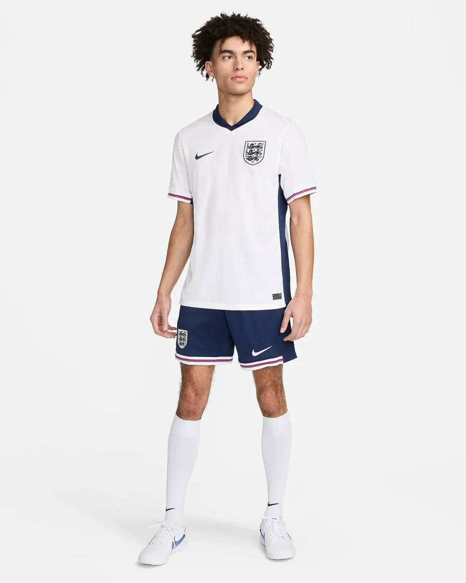 MAILLOT DOMICILE ANGLETERRE BLANC EURO 2024 – Image 3