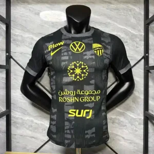 Al-Ittihad Version Joueur Jeddah United Extérieur Third 2025/2026
