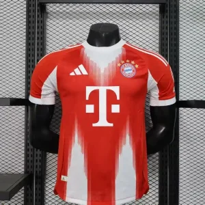 FC Bayern Munich Domicile Version joueur 2025/2026