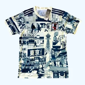 MAILLOT DE FOOT JAPON TOKYO JERSEY 2024/25
