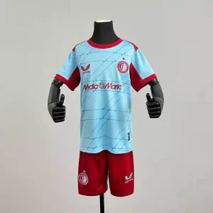 Kit Enfant Feyenoord Rotterdam Extérieur Second 2025/2026