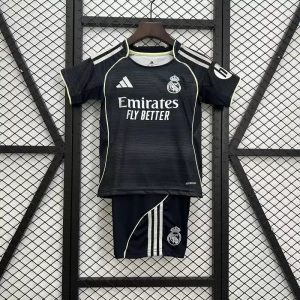 Kit enfant Real Madrid Extérieur 25/26