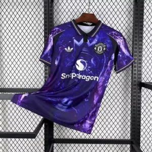 Maillot Manchester United Violet 2025/2026