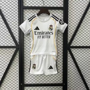 Kit enfant Real Madrid Domicile 25/26