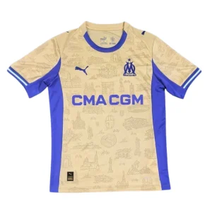 Maillot OM Olympique de Marseille Fourth 2025/2026