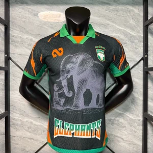 Maillot Cote d'Ivoire Concept Noir Elephant Version Joueur 2025/2026