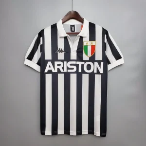 Juventus Domicile Retro 1984/1985
