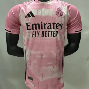 Real Madrid Rose version joueur 2025/2026