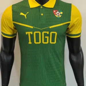 Maillot Togo Concept vert Version Joueur 2025/2026