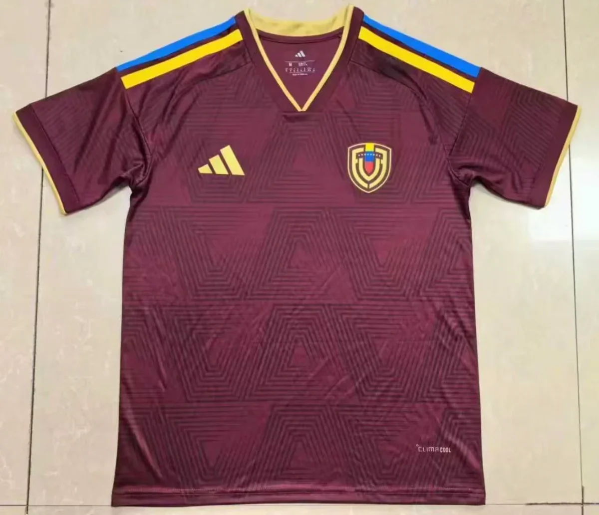 Maillot Venezuela Domicile 2026