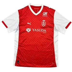 Maillot Reims domicile 2025/2026
