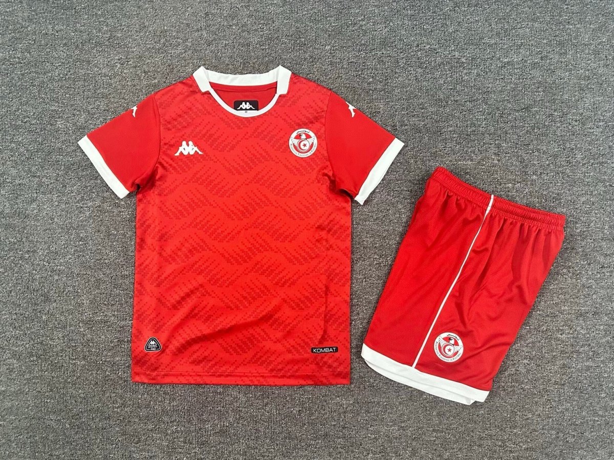 Kit enfant Tunisie Domicile 2025/2026