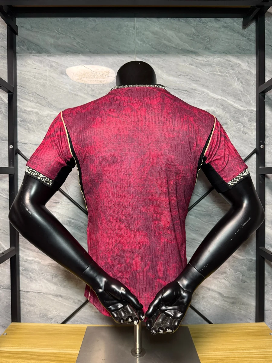 Maillot Brésil Concept Rouge 2025/2026 – Image 2