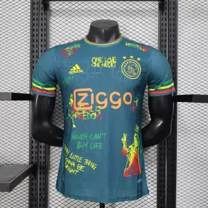 Ajax Amsterdam Bob Marley Vert Version Joueur 2025/2026