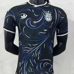 Maillot Argentine Extérieur Version Joueur Coupe du Monde 2026