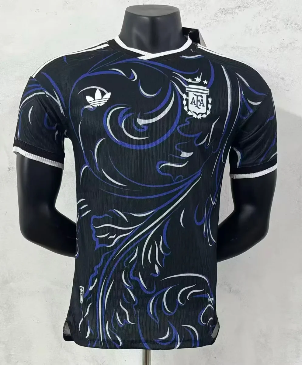 Maillot Argentine Extérieur Version Joueur Coupe du Monde 2026