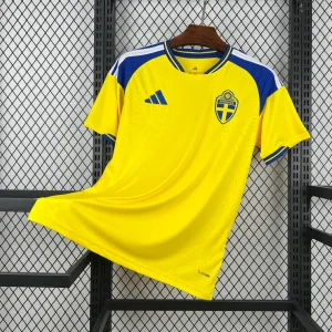 Maillot Suède Domicile Coupe du Monde 2026