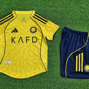 Kit enfant Al-Nassr Domicile 25/26
