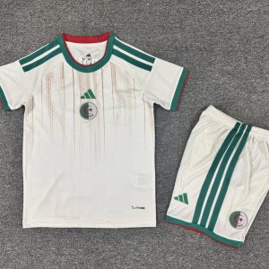 Kit enfant Algérie Domicile Coupe du monde 2026