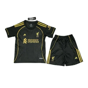 Kit enfant Liverpool noir 25/26