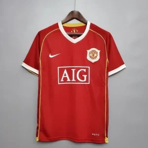 Maillot Manchester United Retro 2006/2007