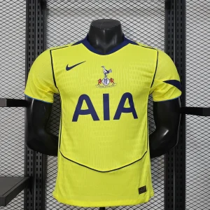 Maillot Tottenham Third Version Joueur 2025/2026