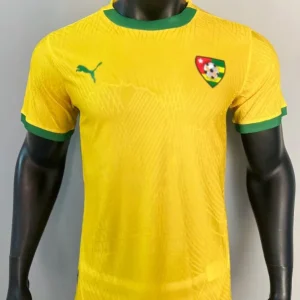Maillot Togo Concept jaune et vert Version Joueur 2025/2026