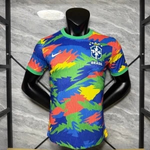 Maillot Brésil Concept fleur version joueur 2025/2026