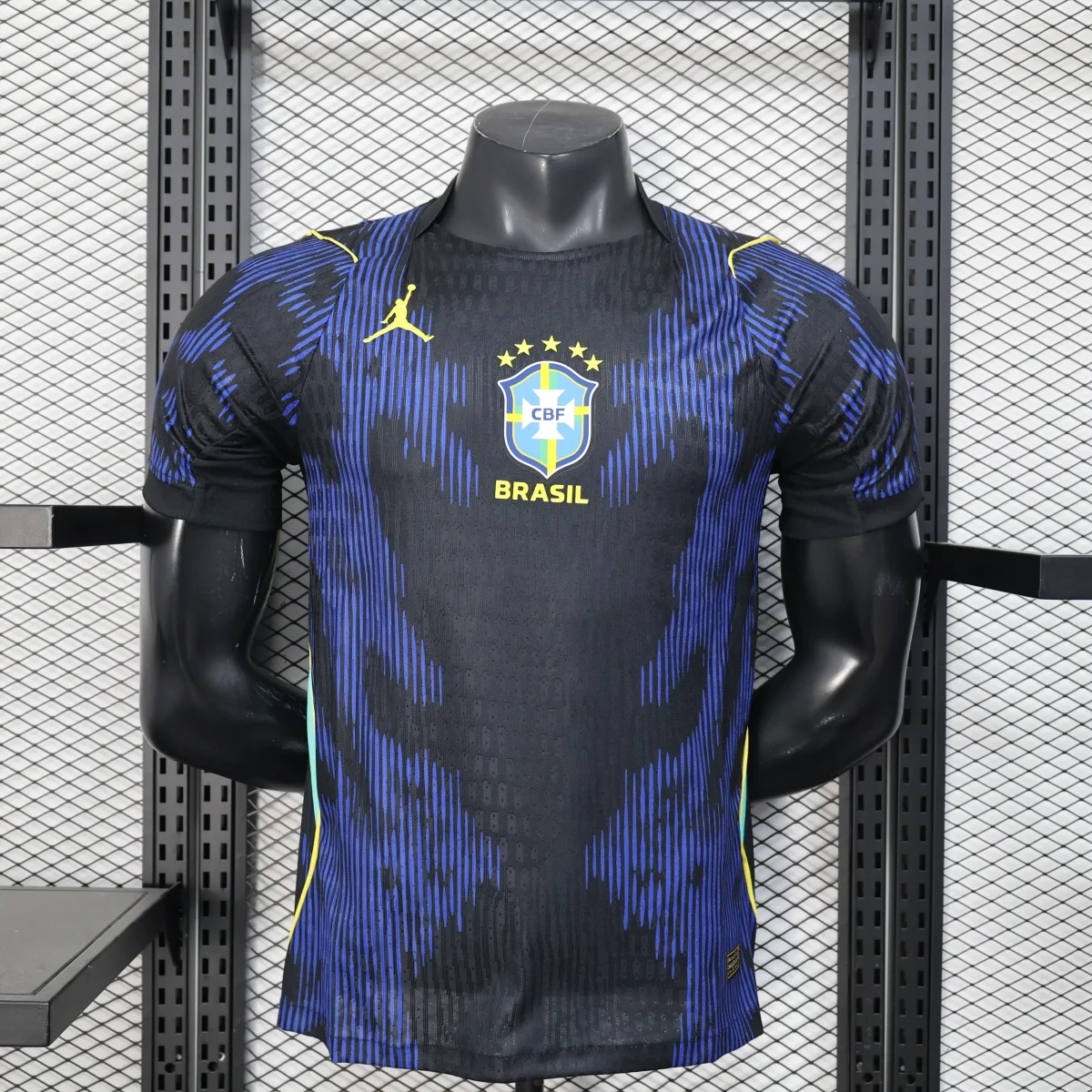 Maillot Brésil Extérieur Version Joueur Coupe du Monde 2026