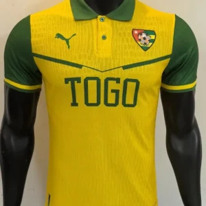 Maillot Togo Concept jaune Version Joueur 2025/2026