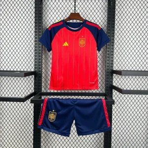 Kit enfant Espagne Domicile Coupe du Monde 2026
