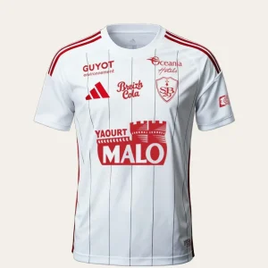 Maillot Brest exterieur 2025/2026