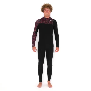 Combinaison intégrale Chest Zip 4/3 Homme Surf'n'Lifesaving (4/5/3/2 mm) - Mellow Sea