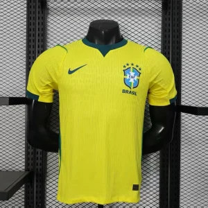 Maillot Brésil Domicile Version Joueur Coupe du Monde 2026