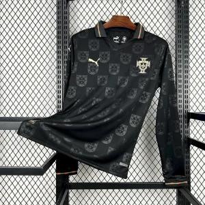 Maillot Portugal Extérieur manches longues Coupe du monde 2026