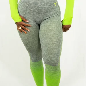 Legging Pantalon de Fitness TimsGreen TchimoTeam - Femmes
