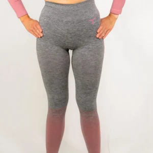 Legging TimsPink Pantalon de Sport TchimoTeam Fitness - Femmes