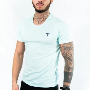 T-Shirt TchimoTeam Graphic Millennial Mint Sportwear - Hommes