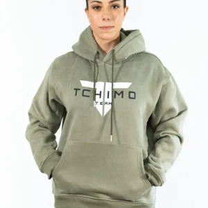 Sweat à Capuche Oversize TchimoTeam Unisex TchimoTeam Sport - Hom - Femmes