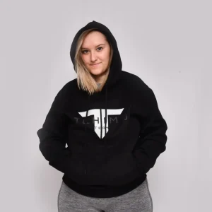 Sweat à Capuche Oversize TchimoTeam Unisex Hom - Femmes