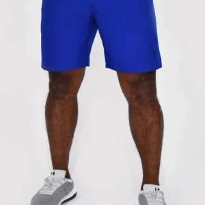 TchimoTeam BlueOut Short de Sport - Fitness- Training - Hommes